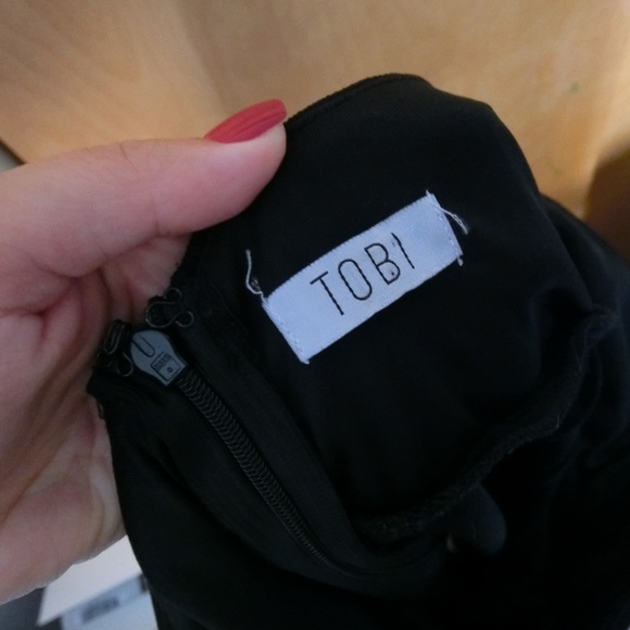Tobi Little Black Dress - Picture 5 of 6